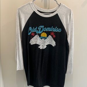 Old Dominion Graphic Raglan Tee